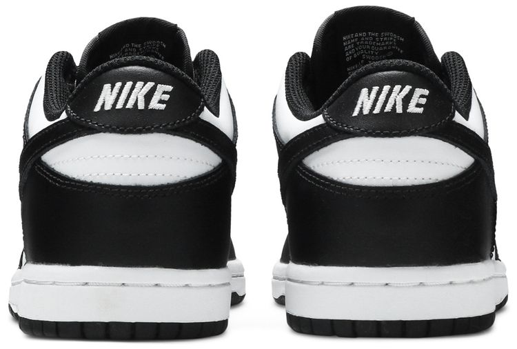 Dunk Low PS Black White