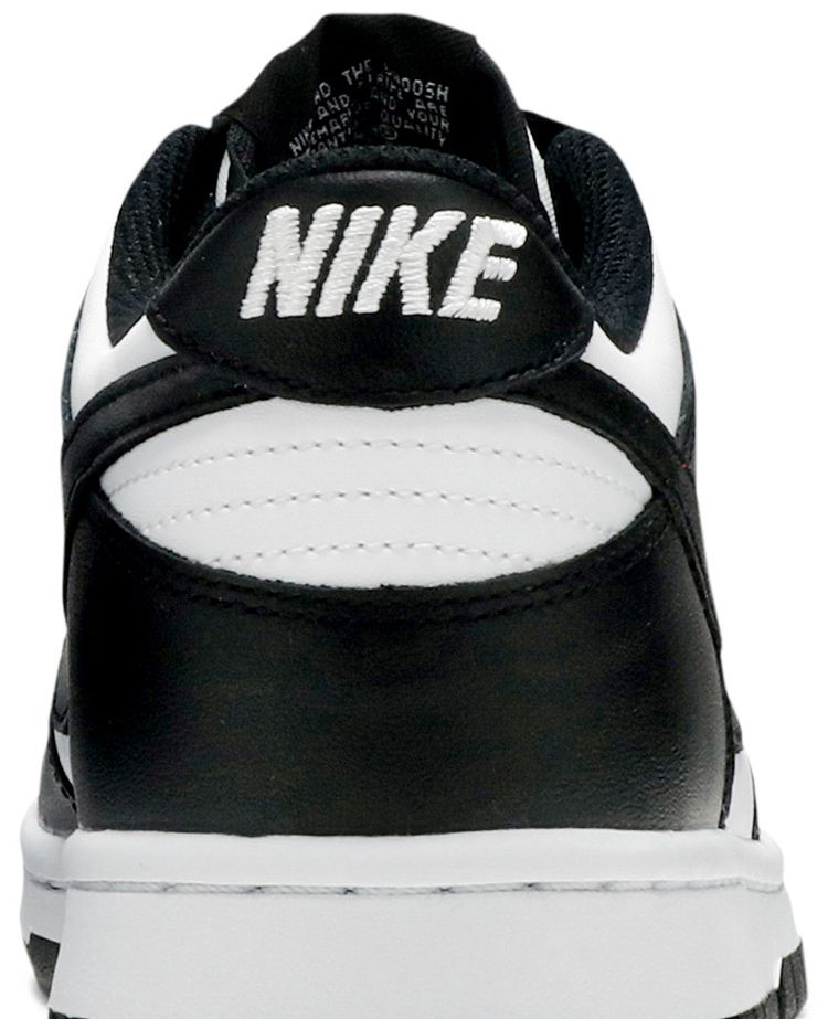Dunk Low GS Black White