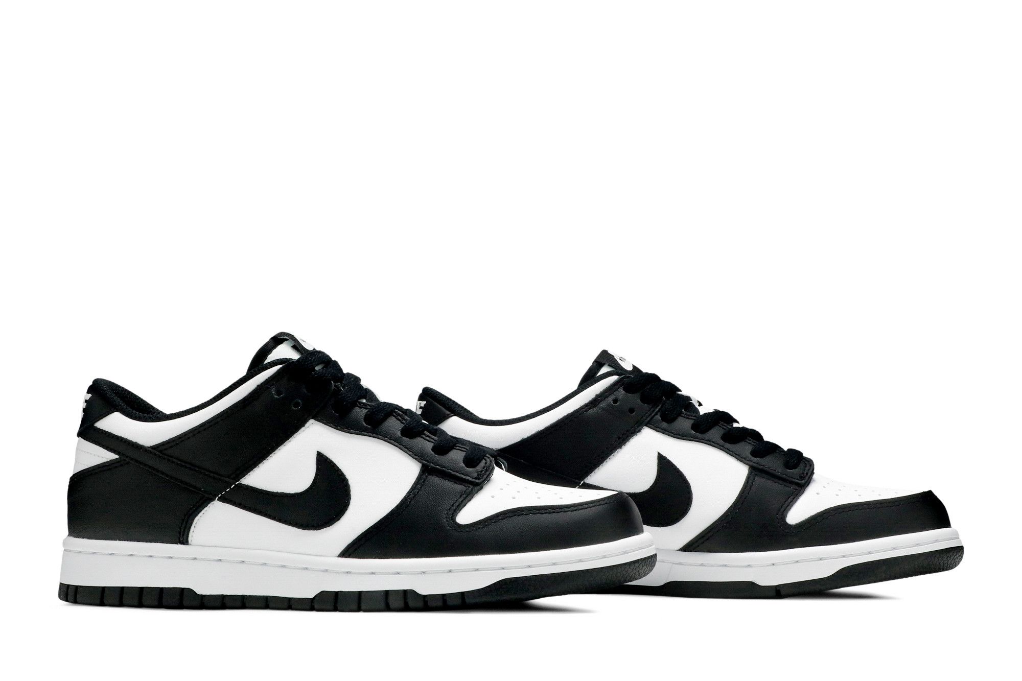 Buy Dunk Low GS 'Black White' - CW1590 100 | GOAT