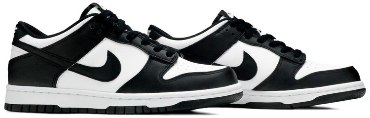 Dunk Low GS Black White