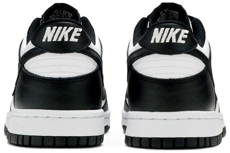 Dunk Low GS Black White