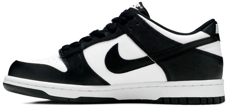 Dunk Low GS Black White
