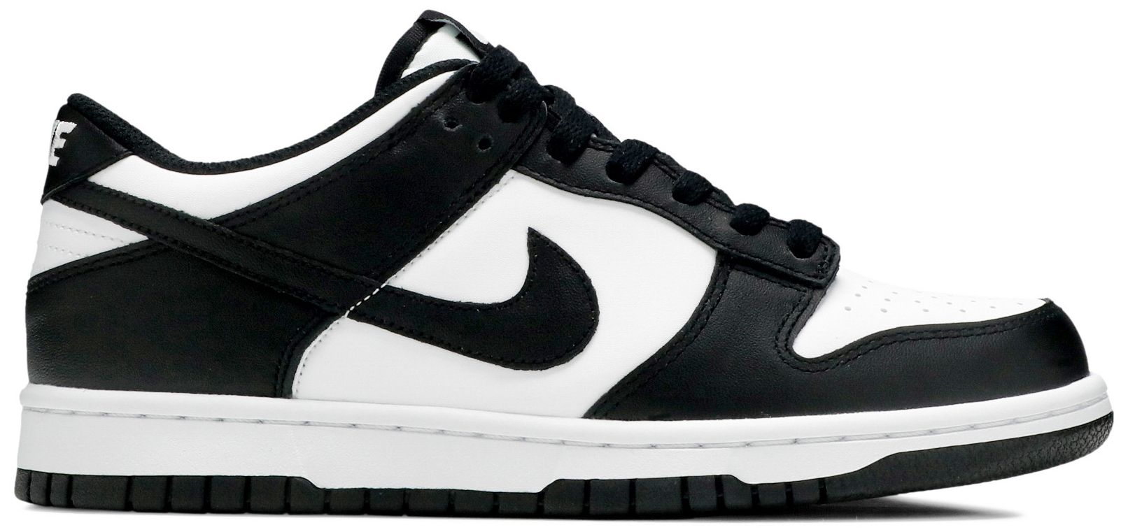 black and white dunk low