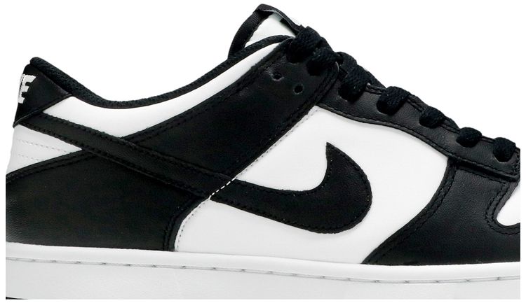 Dunk Low GS Black White