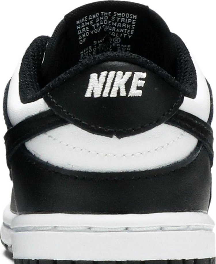 Dunk Low TD Black White