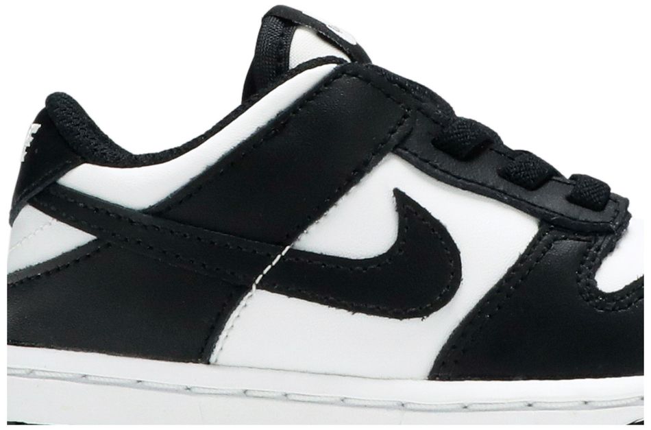 dunk low b&w