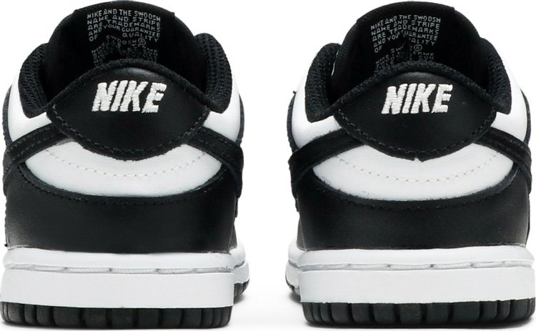 Dunk Low TD Black White