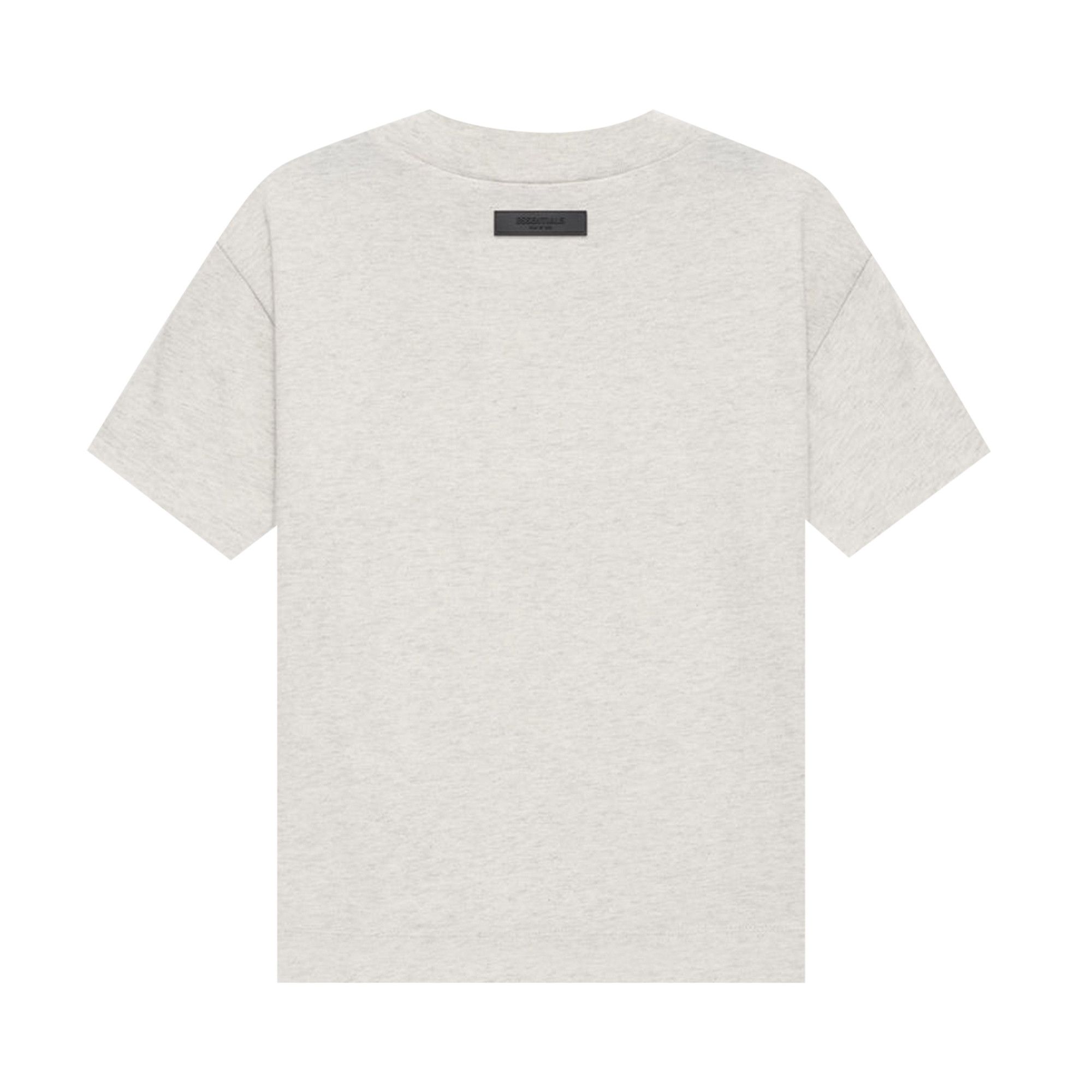 Buy Fear of God Essentials Essentials Tee 'Light Oatmeal