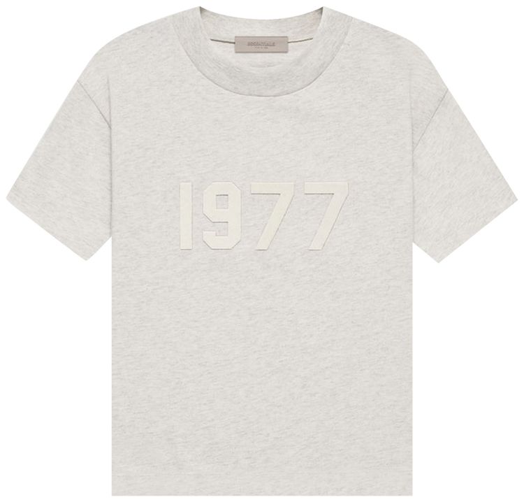 Fear of God Essentials Essentials Tee Light Oatmeal