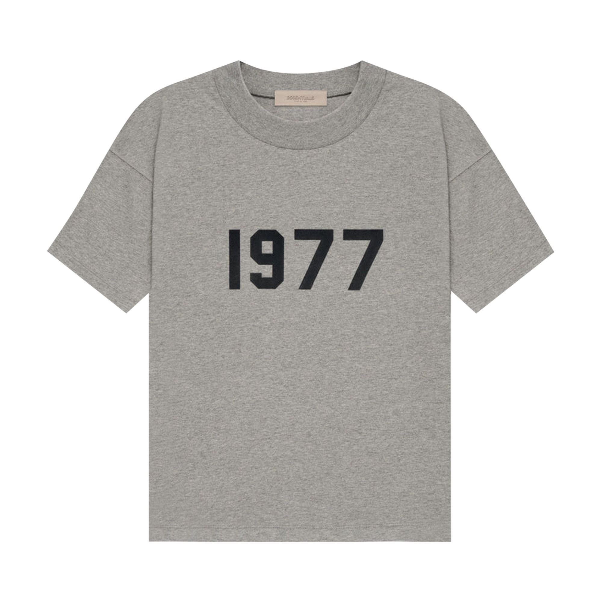 Buy Fear of God Essentials Essentials Tee 'Dark Oatmeal