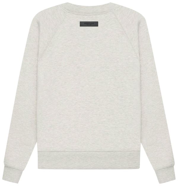  Light Oatmeal Oversized Crewneck 1977 Sweatshirt 2