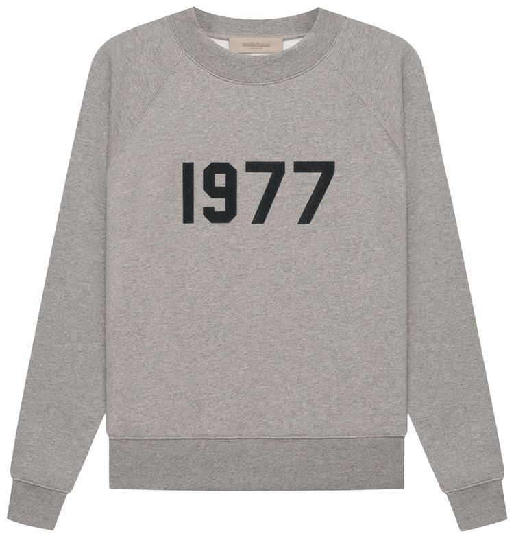 Fear of God Essentials Essentials Crewneck Dark Oatmeal