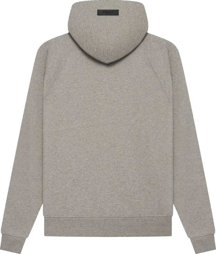 Fear of God Essentials Hoodie Dark Oatmeal