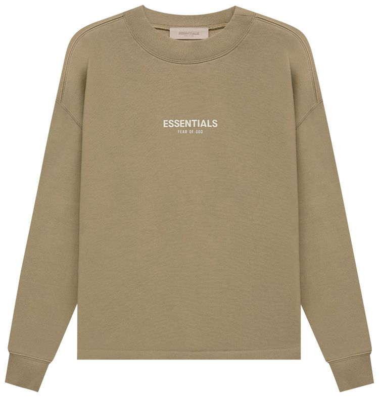 Fear of God Essentials Relaxed Crewneck Oak
