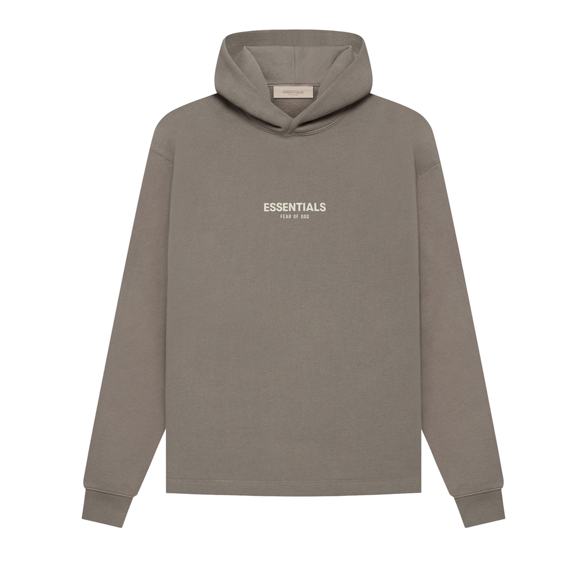 Buy Fear of God Essentials Relaxed Hoodie 'Desert Taupe