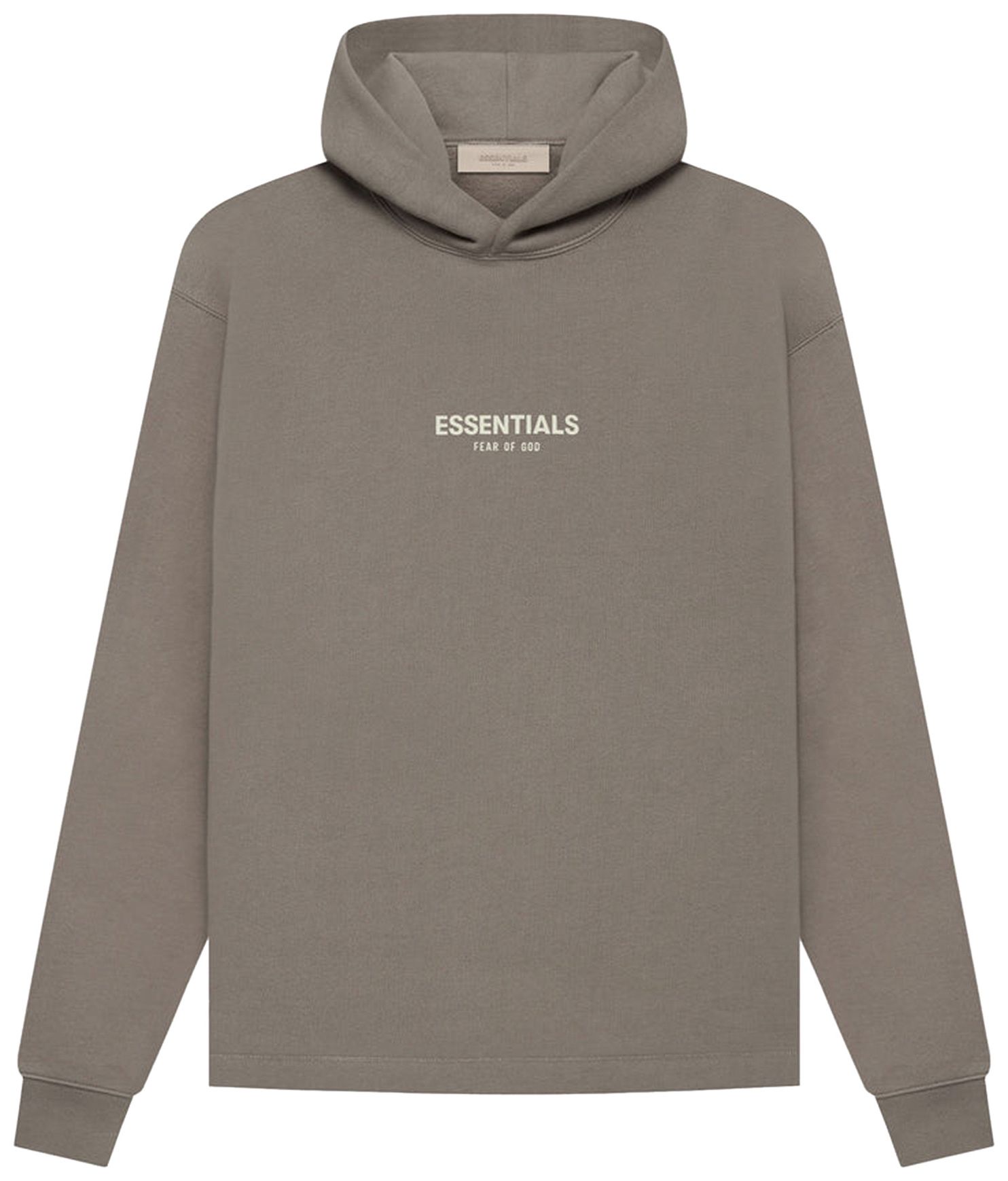 Taupe essentials hoodie clearance