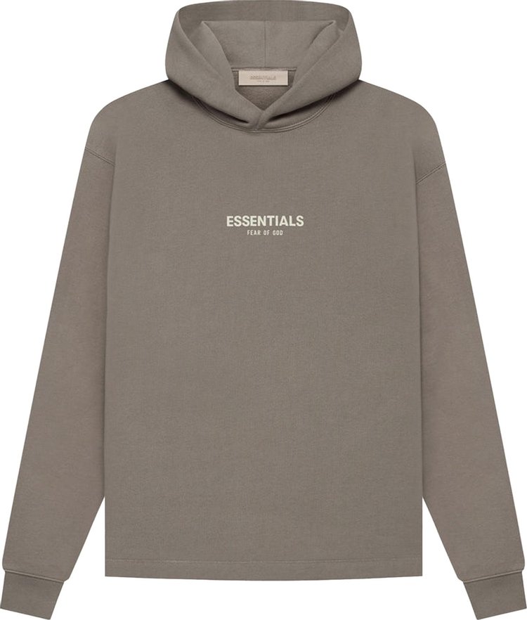 Buy Fear of God Essentials Relaxed Hoodie 'Desert Taupe' - 192BT212097F