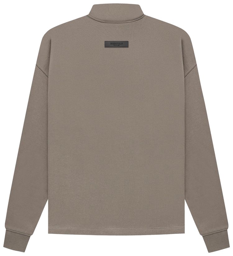 Fear of God Essentials Relaxed Mockneck Desert Taupe