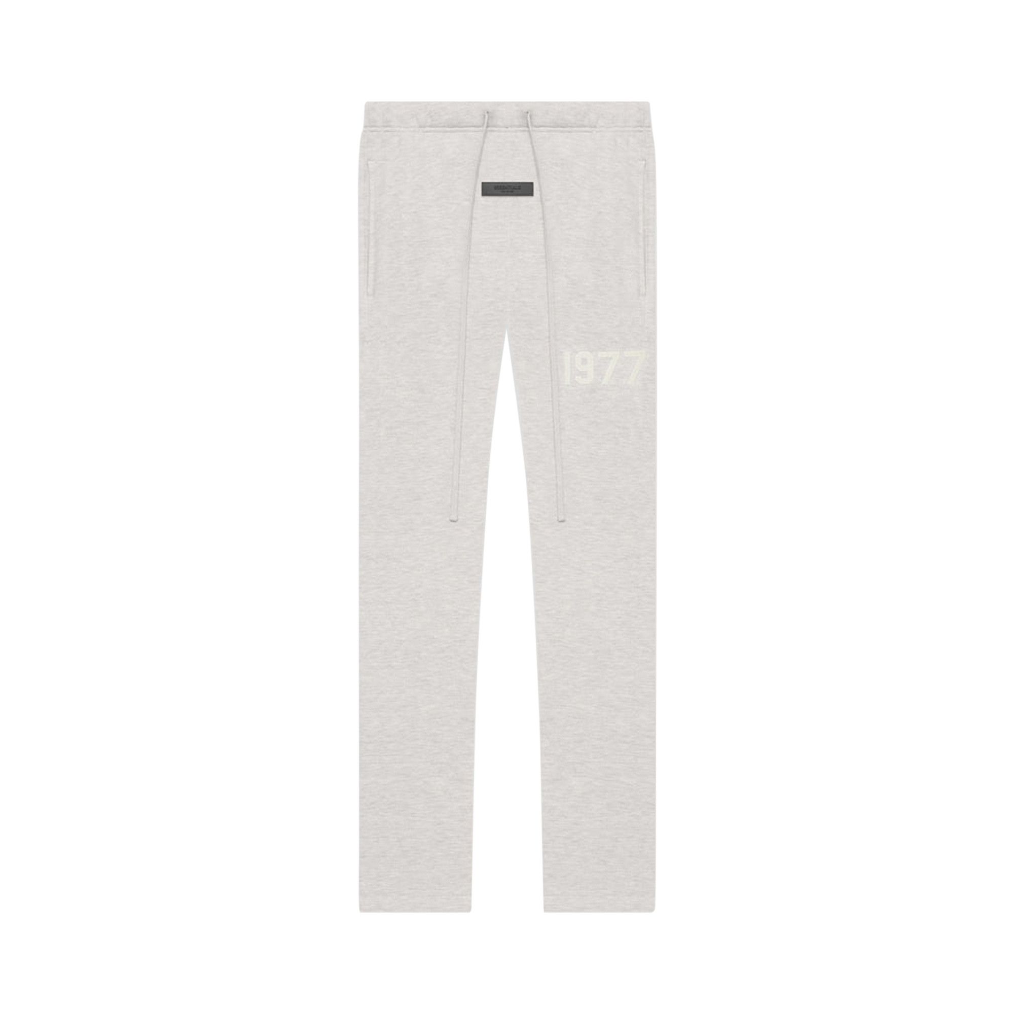 Buy Fear of God Essentials Relaxed Sweatpants 'Light Oatmeal