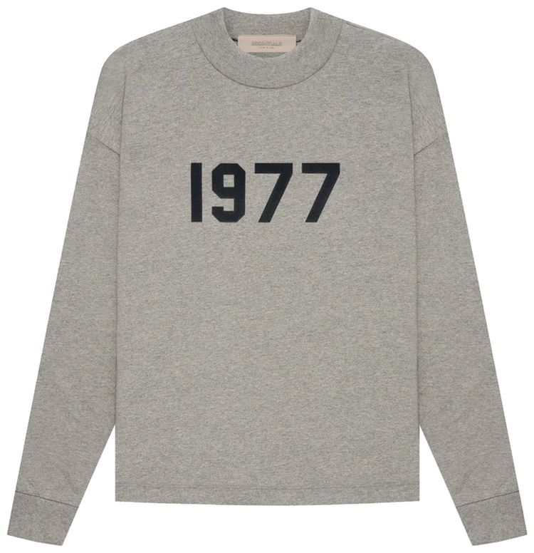 Fear of God Essentials Essentials Long Sleeve Tee Dark Oatmeal