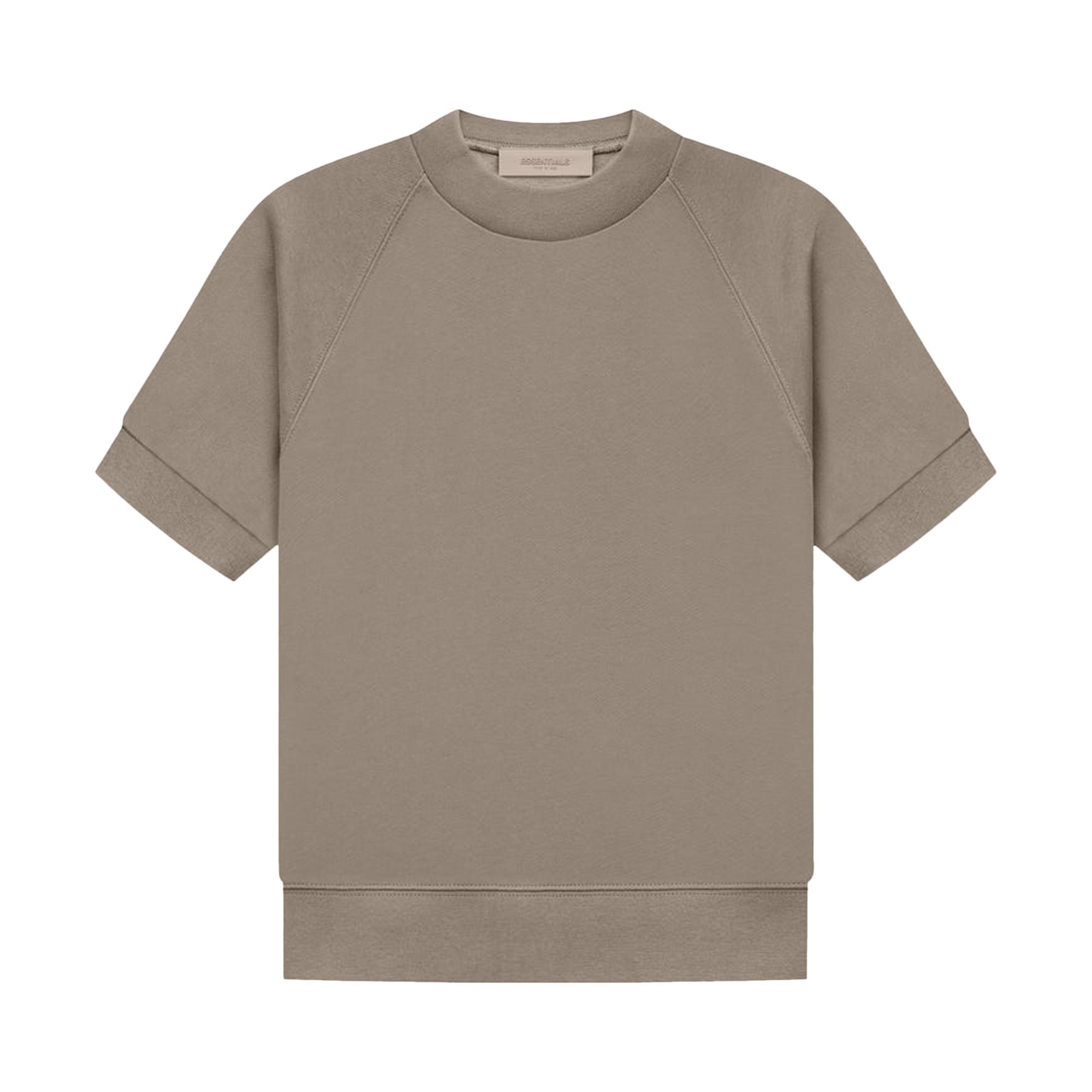 Buy Fear of God Essentials Short-Sleeve Sweatshirt 'Desert Taupe