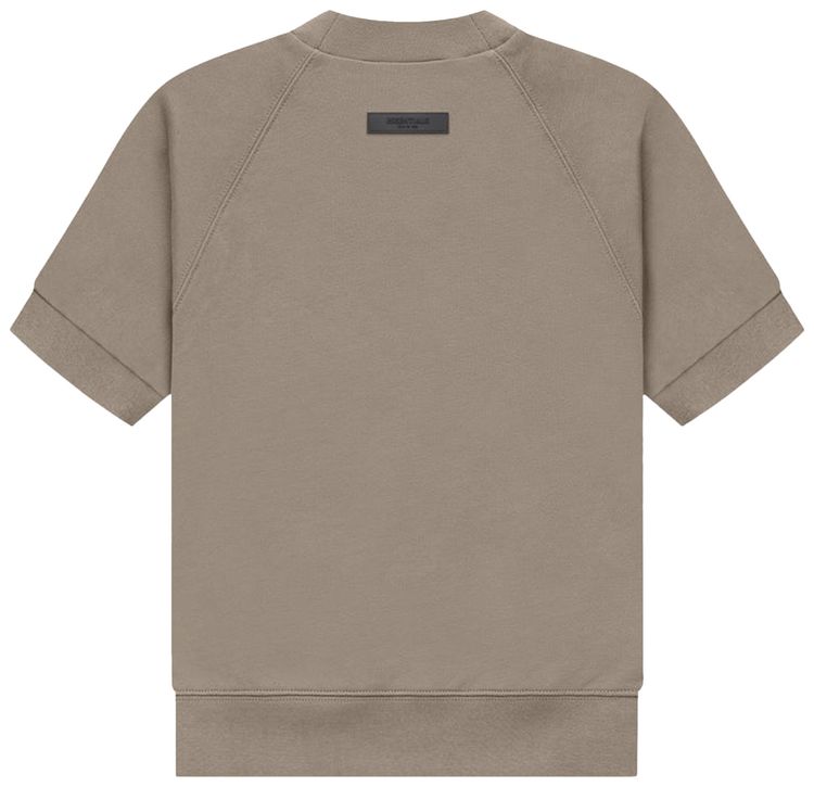 Fear of God Essentials Short Sleeve Sweatshirt Desert Taupe