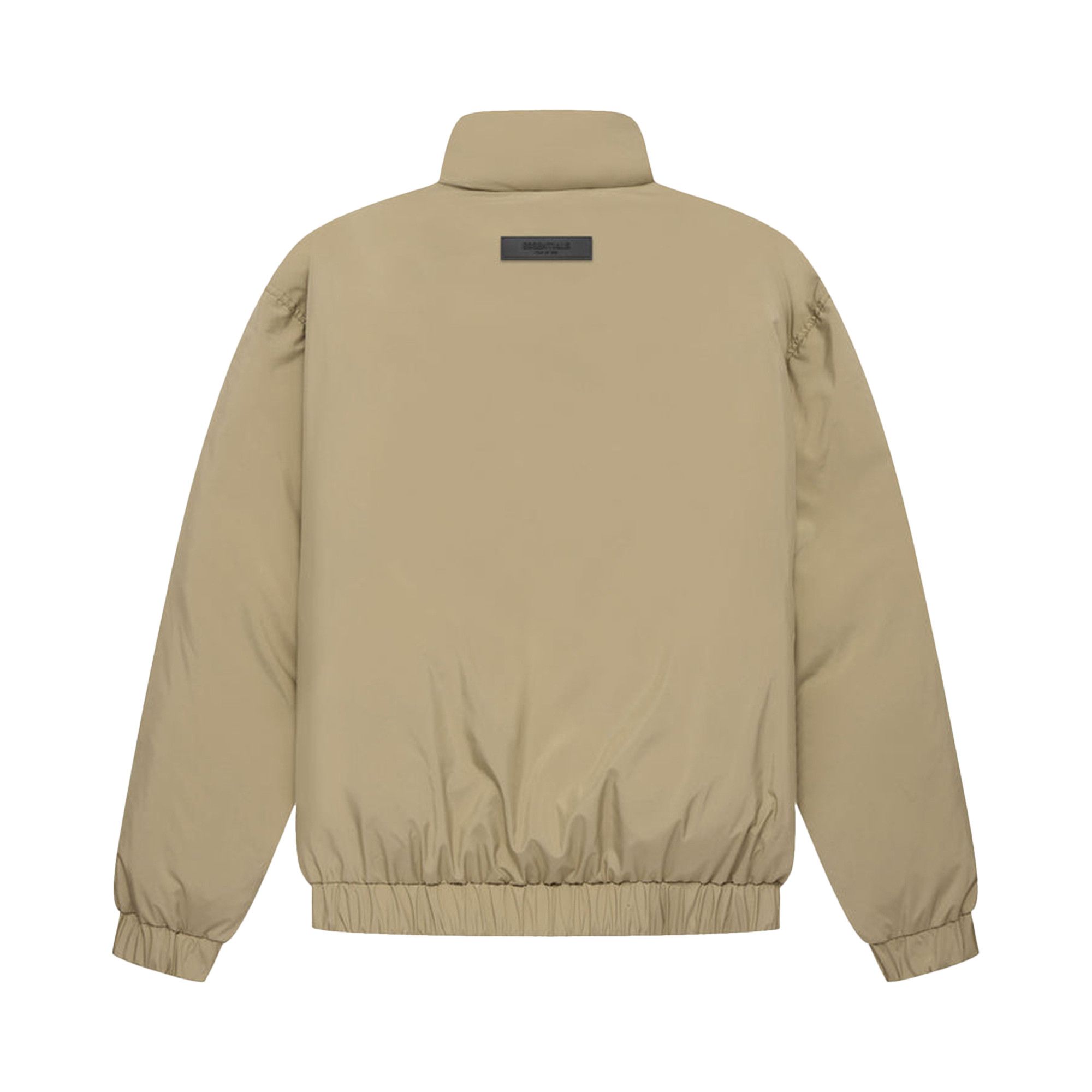Buy Fear of God Essentials Half-Zip Puffer 'Oak