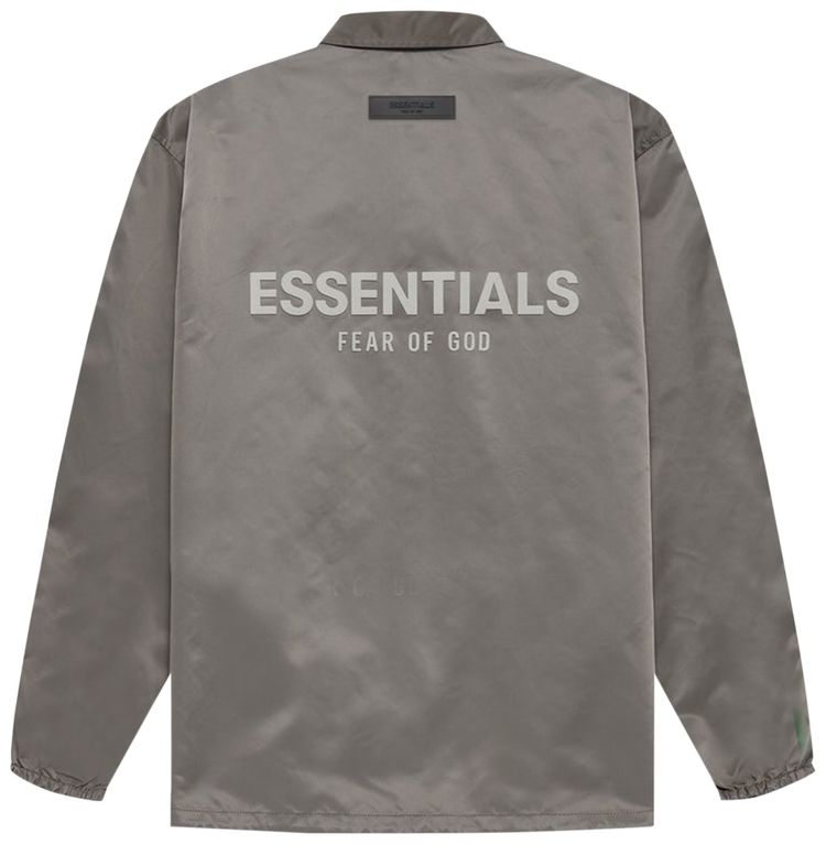 Fear of God Essentials Coaches Jacket Desert Taupe