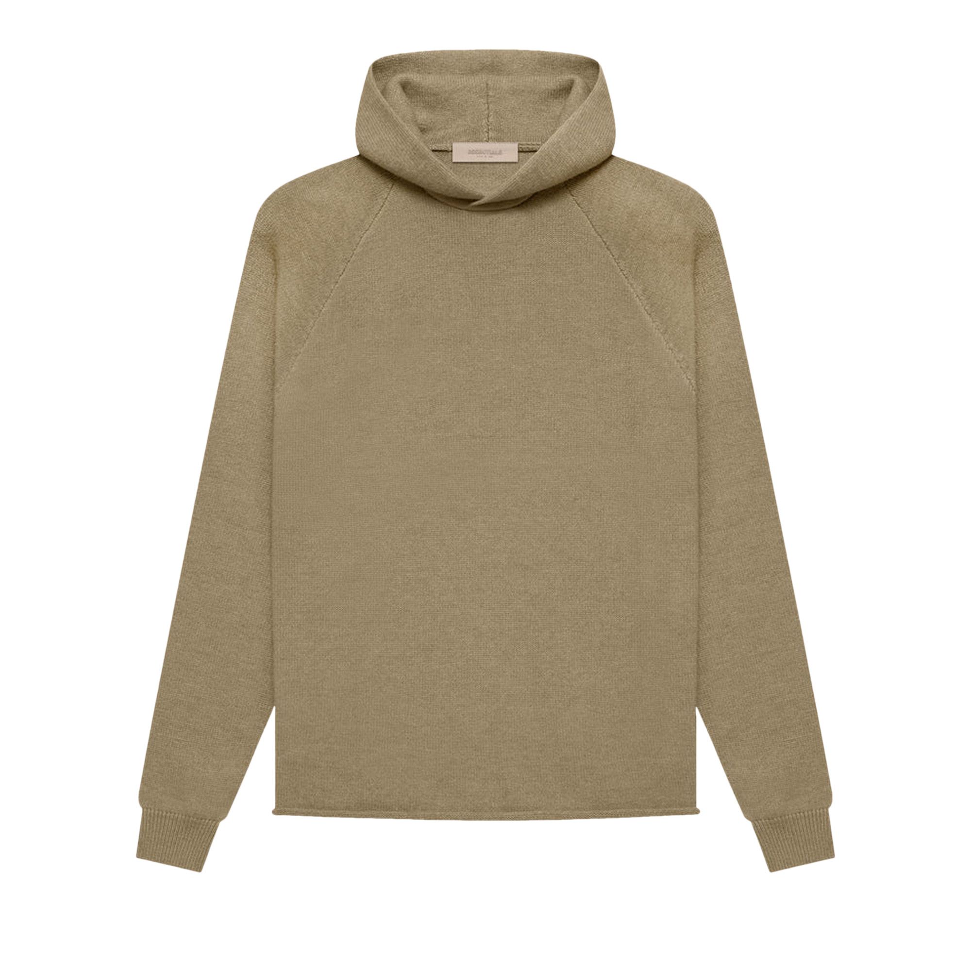 Essentials fear of god knit 2025 hoodie