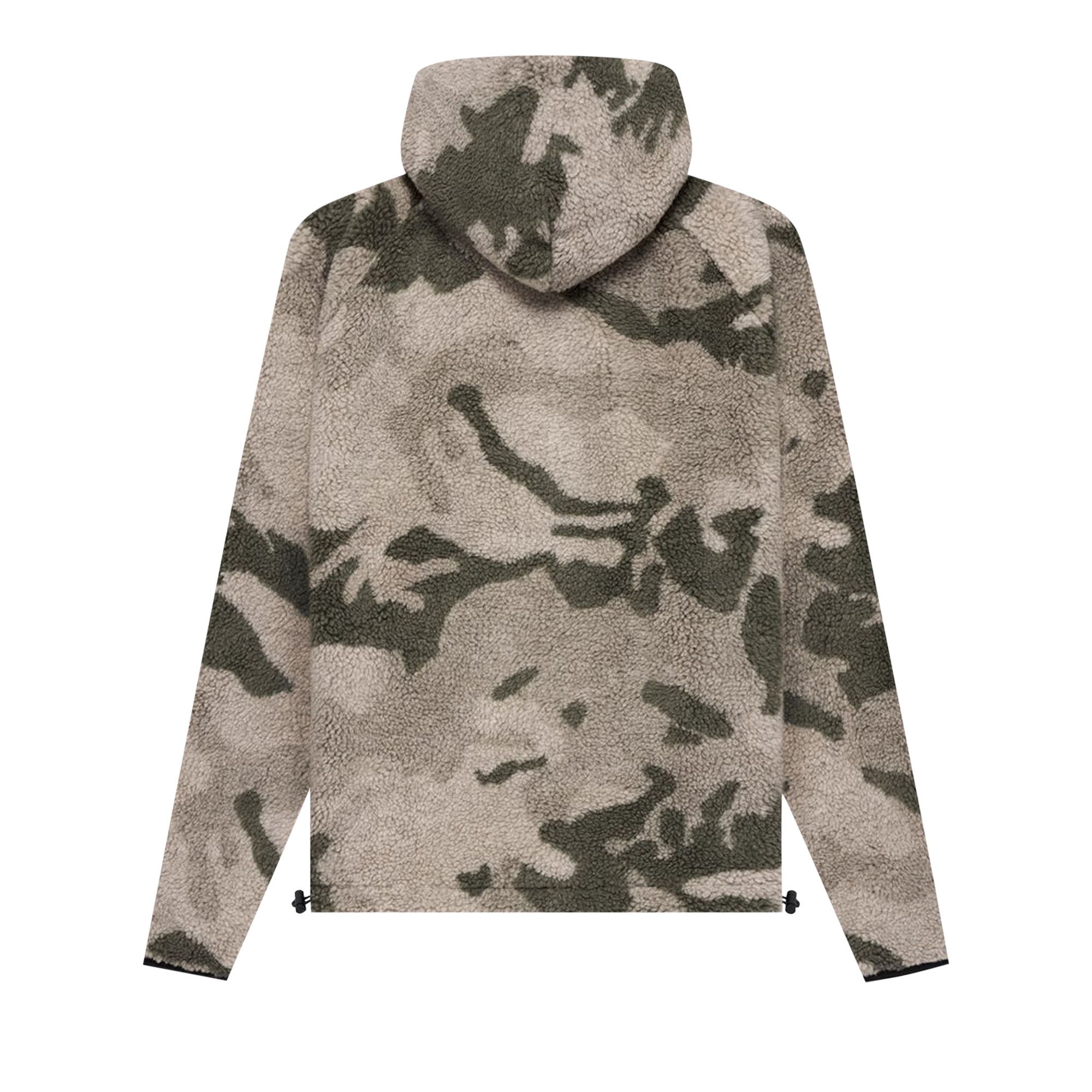 Fear of god camo hoodie on sale