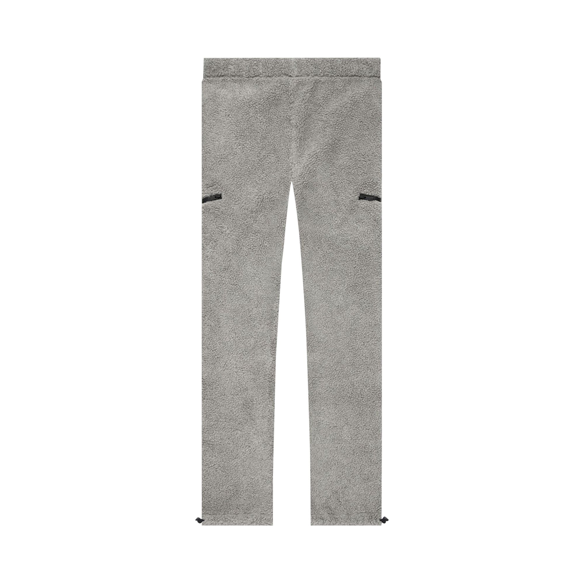 Buy Fear of God Essentials Polar Fleece Pant Dark Oatmeal 130BT212152F GOAT UK