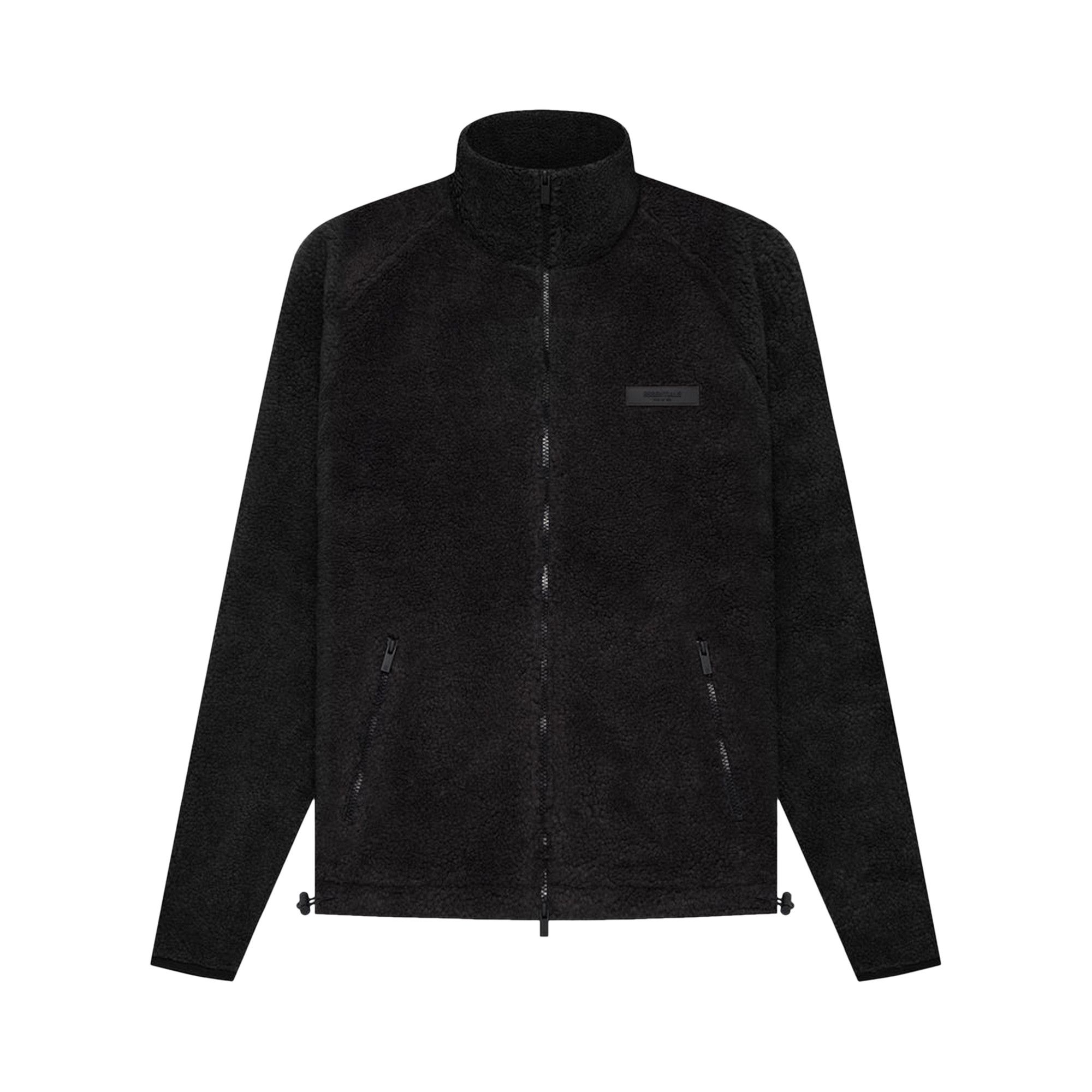 Buy Fear of God Essentials Polar Fleece Full Zip Jacket