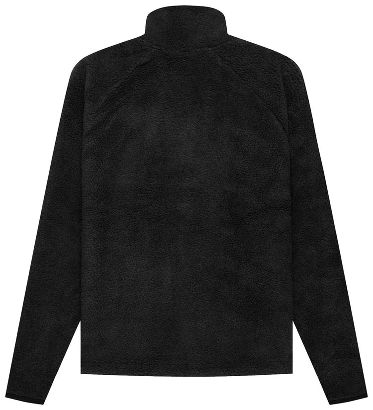 Fear of God Essentials Polar Fleece Full Zip Jacket Iron