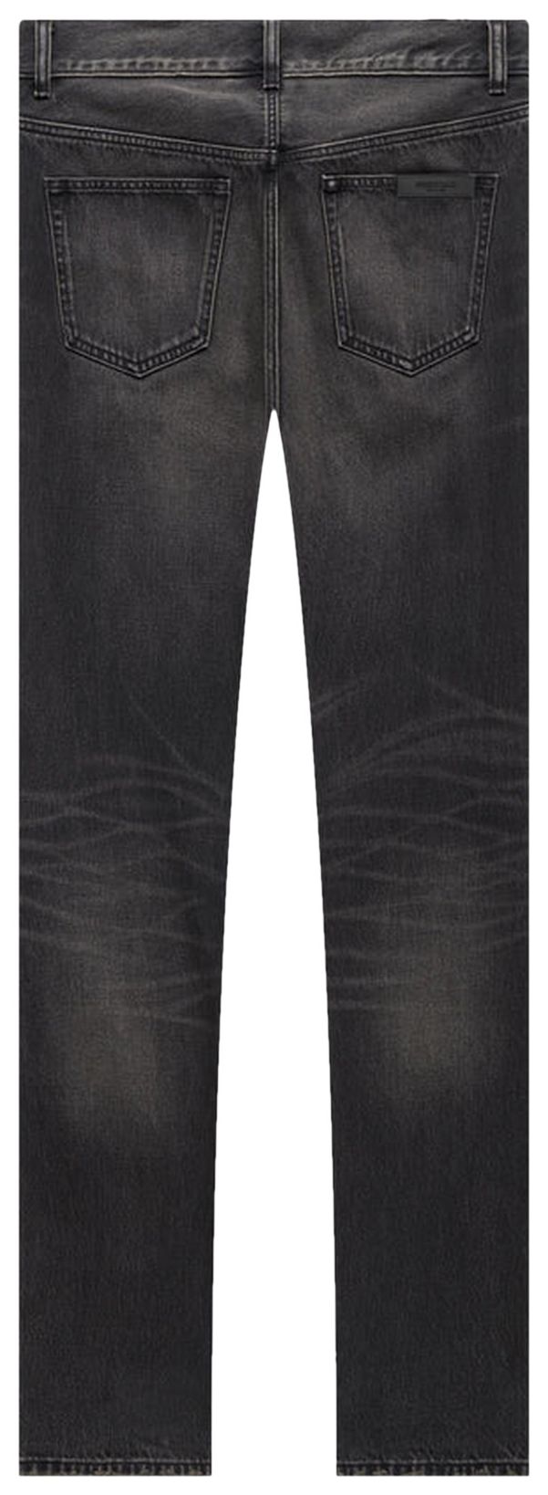 Fear of God Essentials 5 Pocket Jean Black