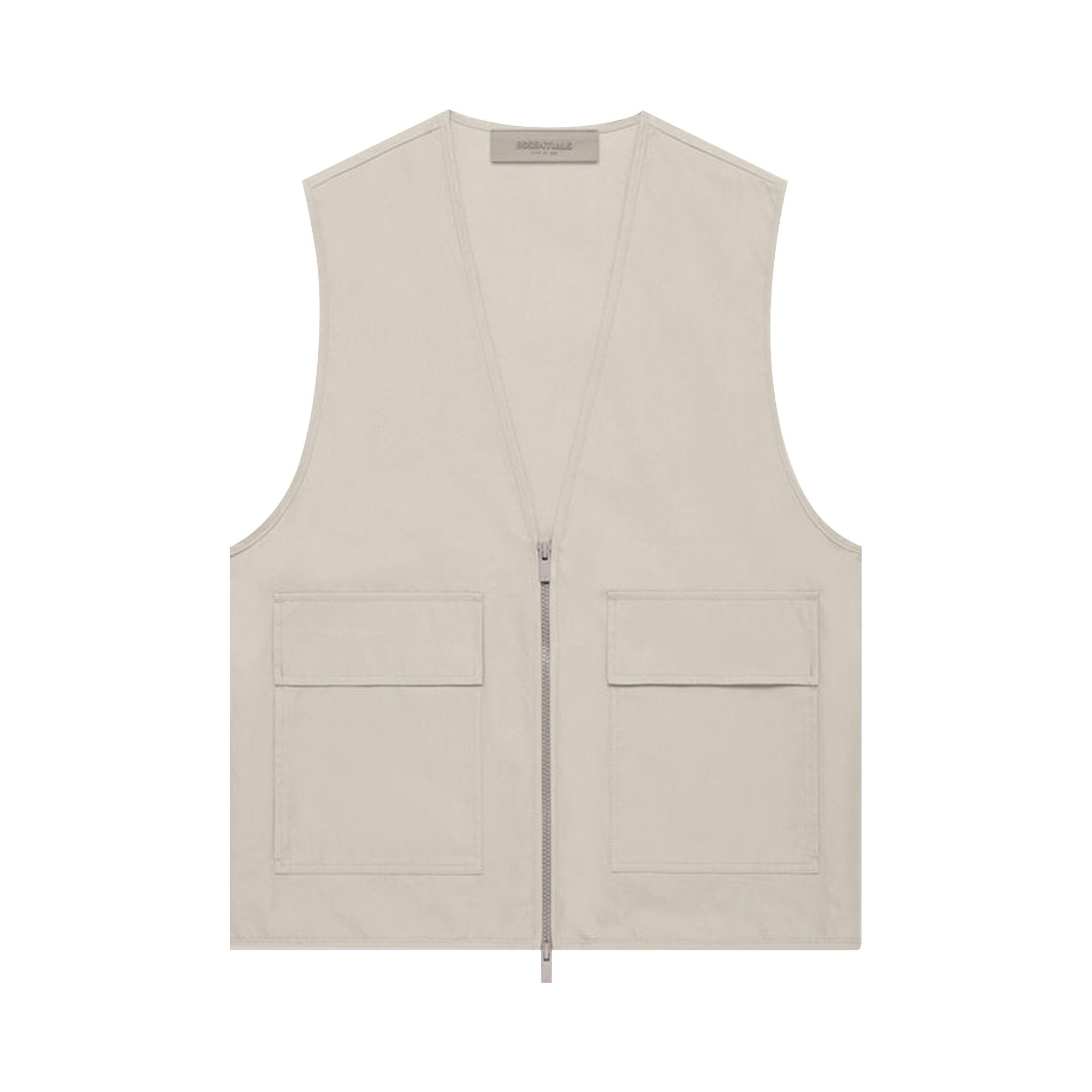 新作モデル Vest Work Essentials God of Fear Buy 'Wheat' 202BT212021F - トップス