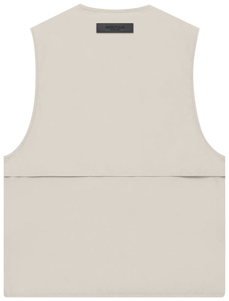 Fear of God Essentials Work Vest Wheat