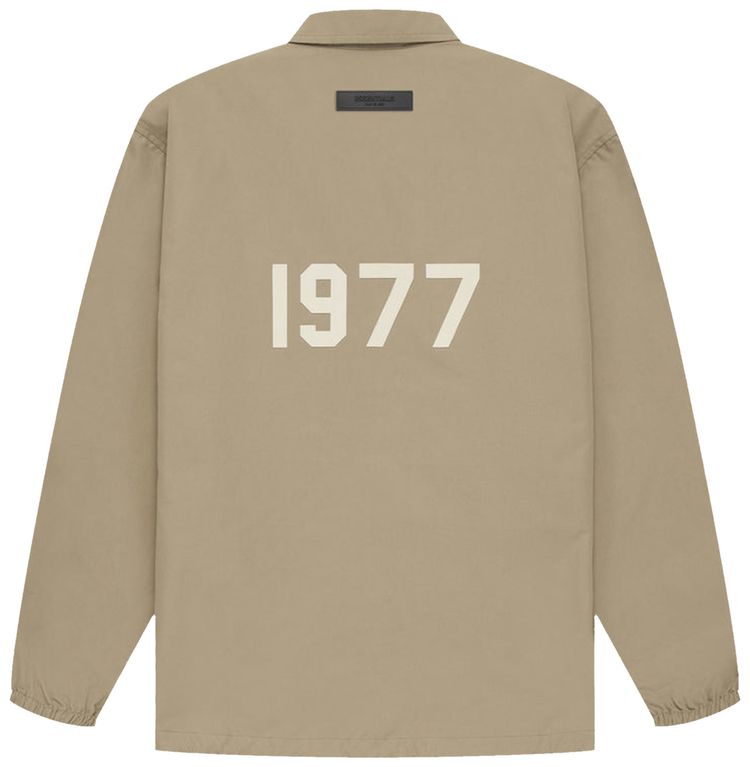 Fear of God Essentials 1977 Coaches Jacket Oak