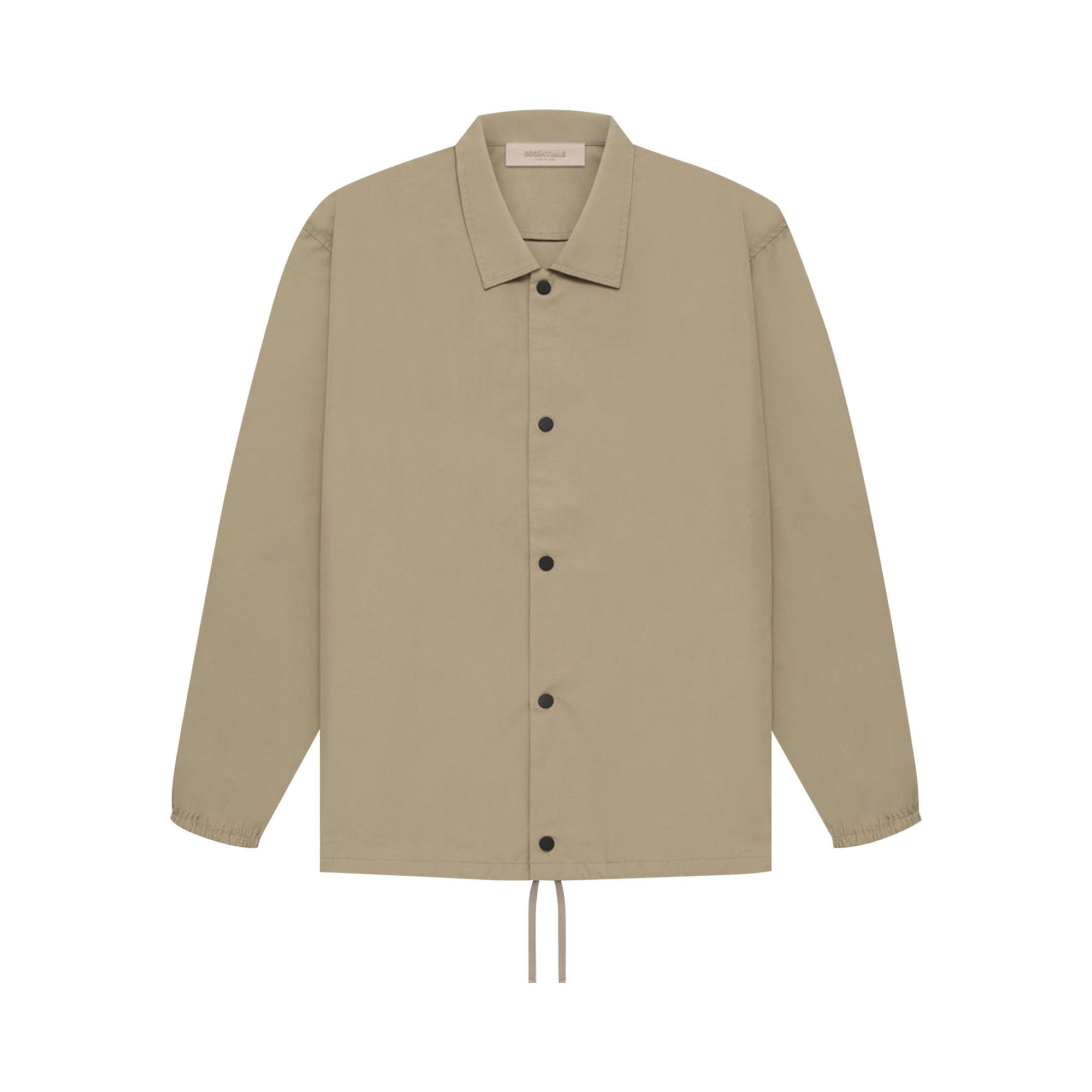 Buy Fear of God Essentials 1977 Coaches Jacket 'Oak