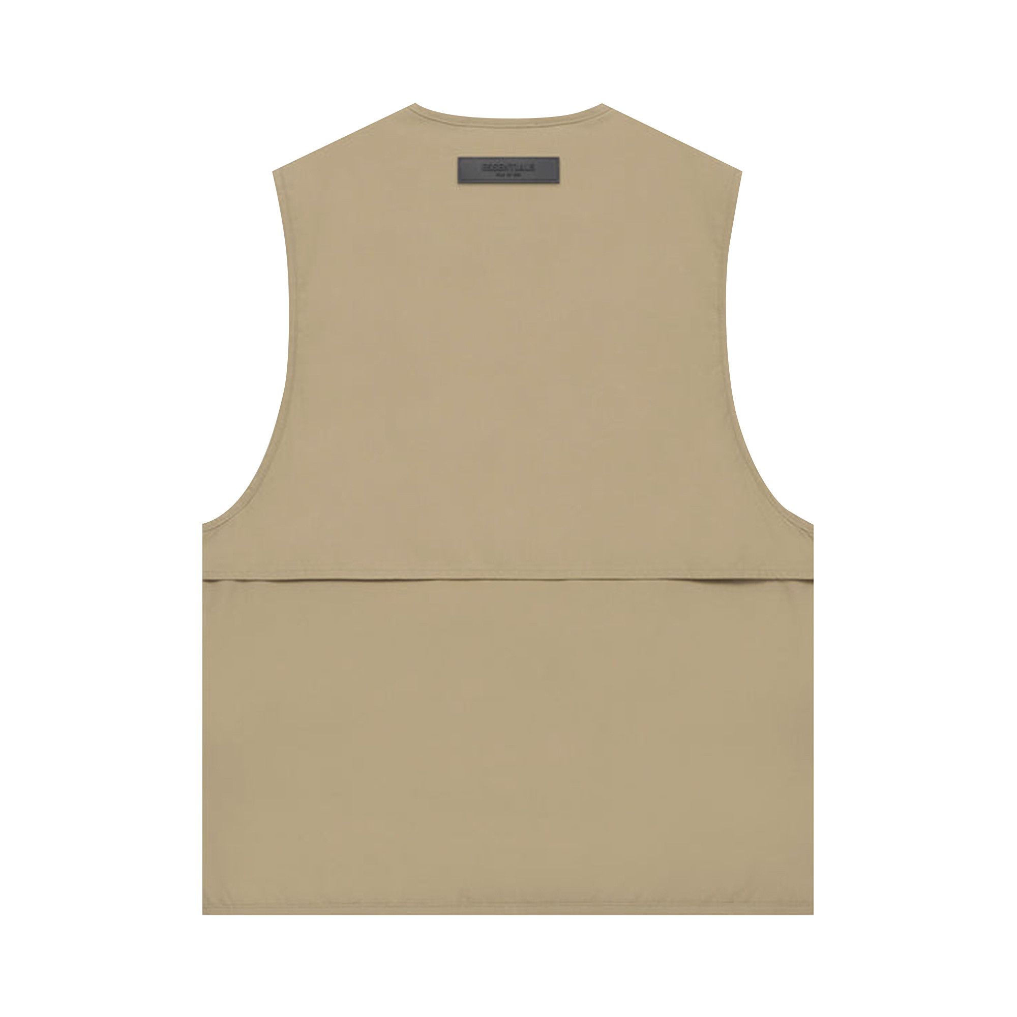 Size xs Fear of God Essentials Work Vest 'Oak'