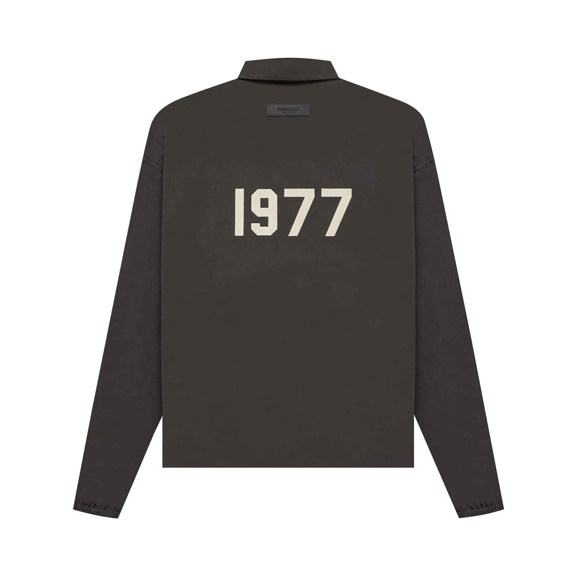 Buy Fear of God Essentials 1977 Coaches Jacket 'Iron