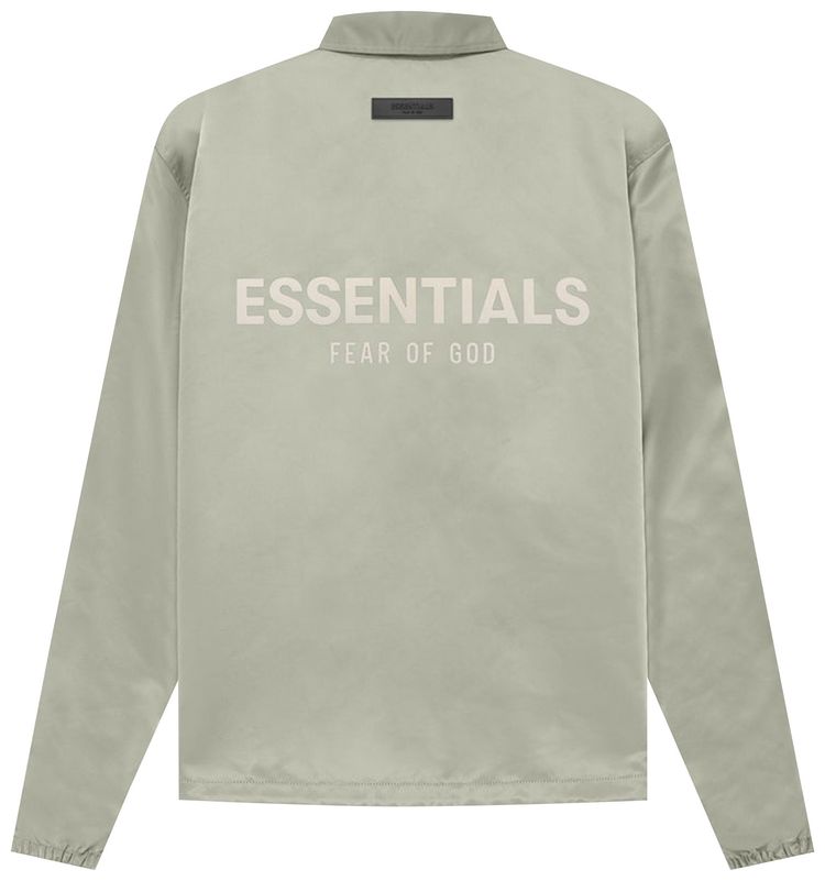 Fear of God Essentials Coaches Jacket Seafoam