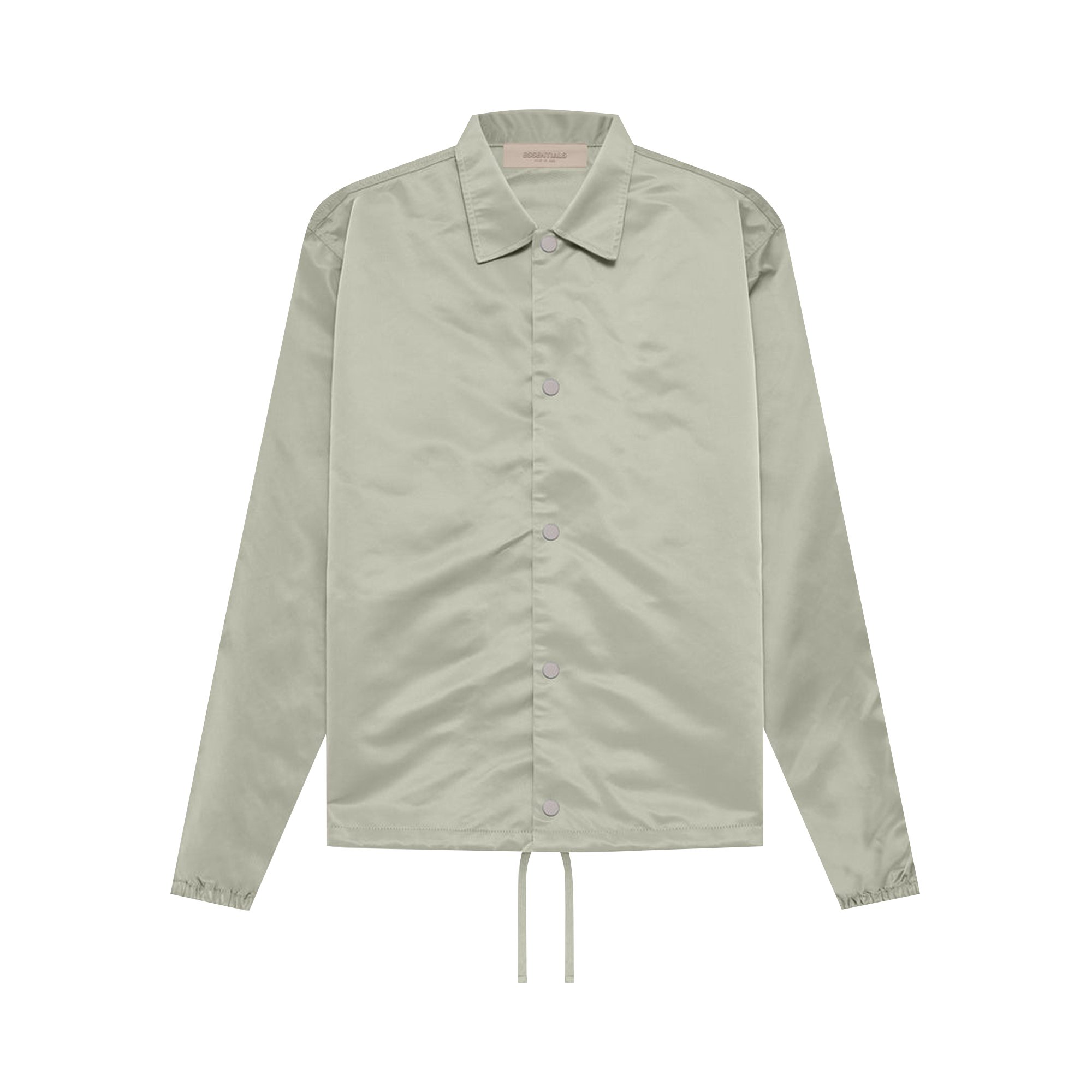 Buy Fear of God Essentials Coaches Jacket 'Seafoam' - 202BT212012F