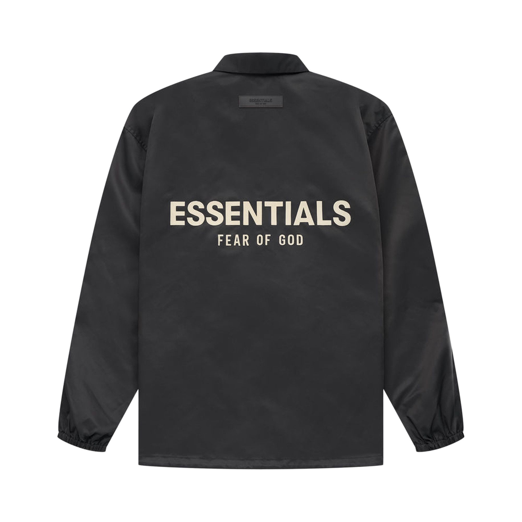 Size xs Fear of God Essentials Coaches Jacket Iron