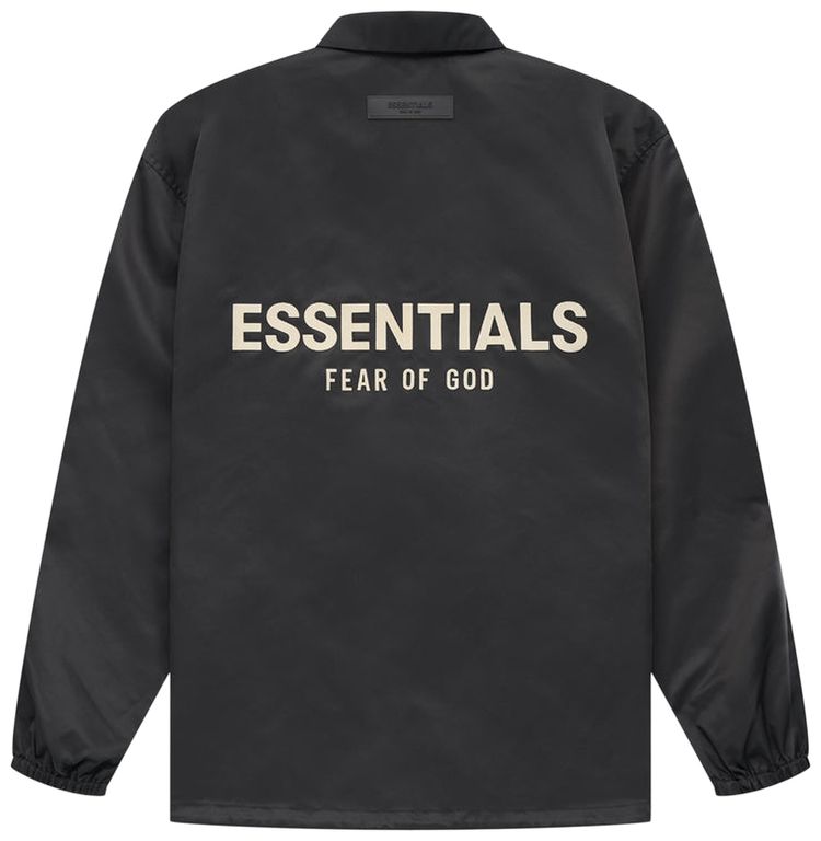 Fear of God Essentials Coaches Jacket Iron