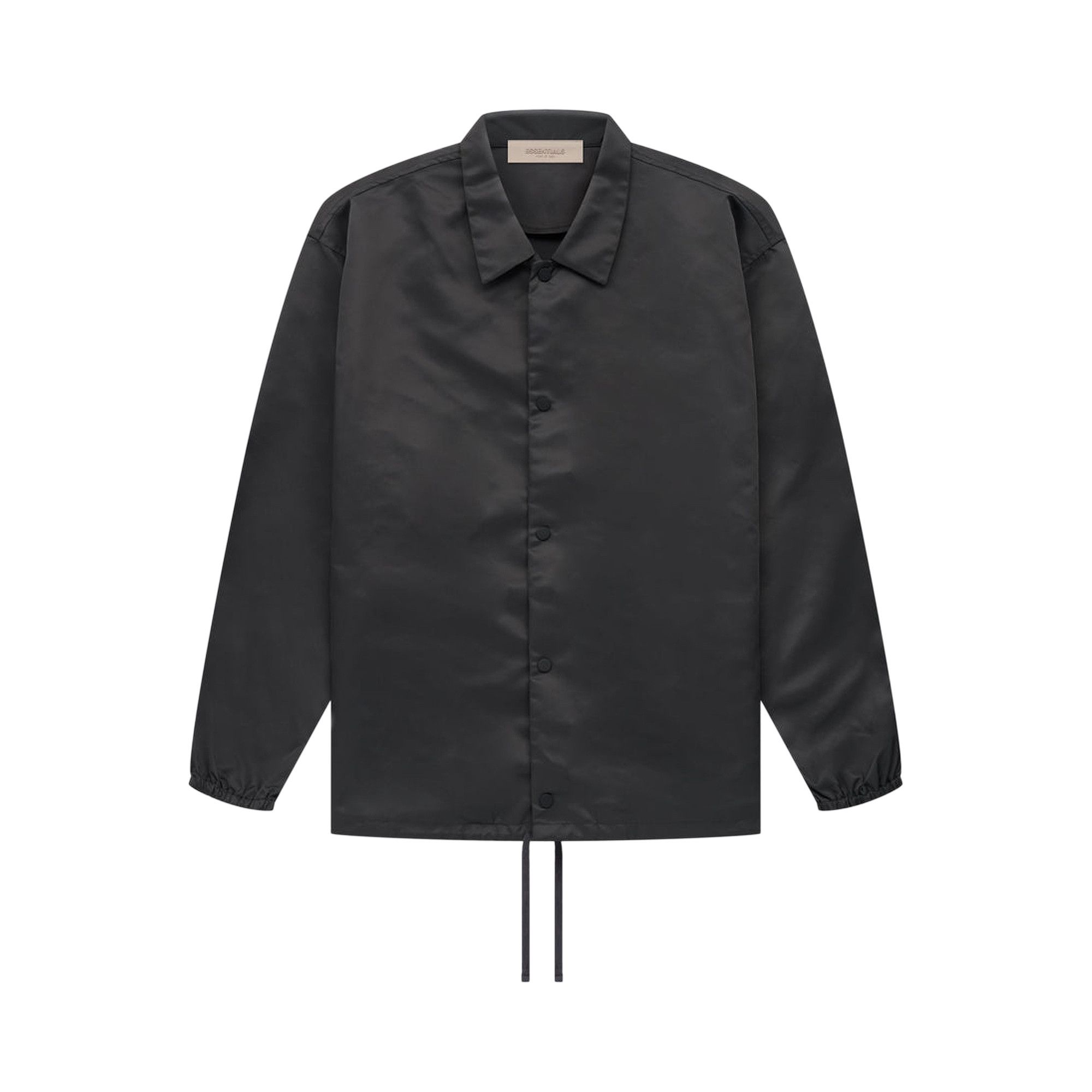 Buy Fear of God Essentials Coaches Jacket 'Iron