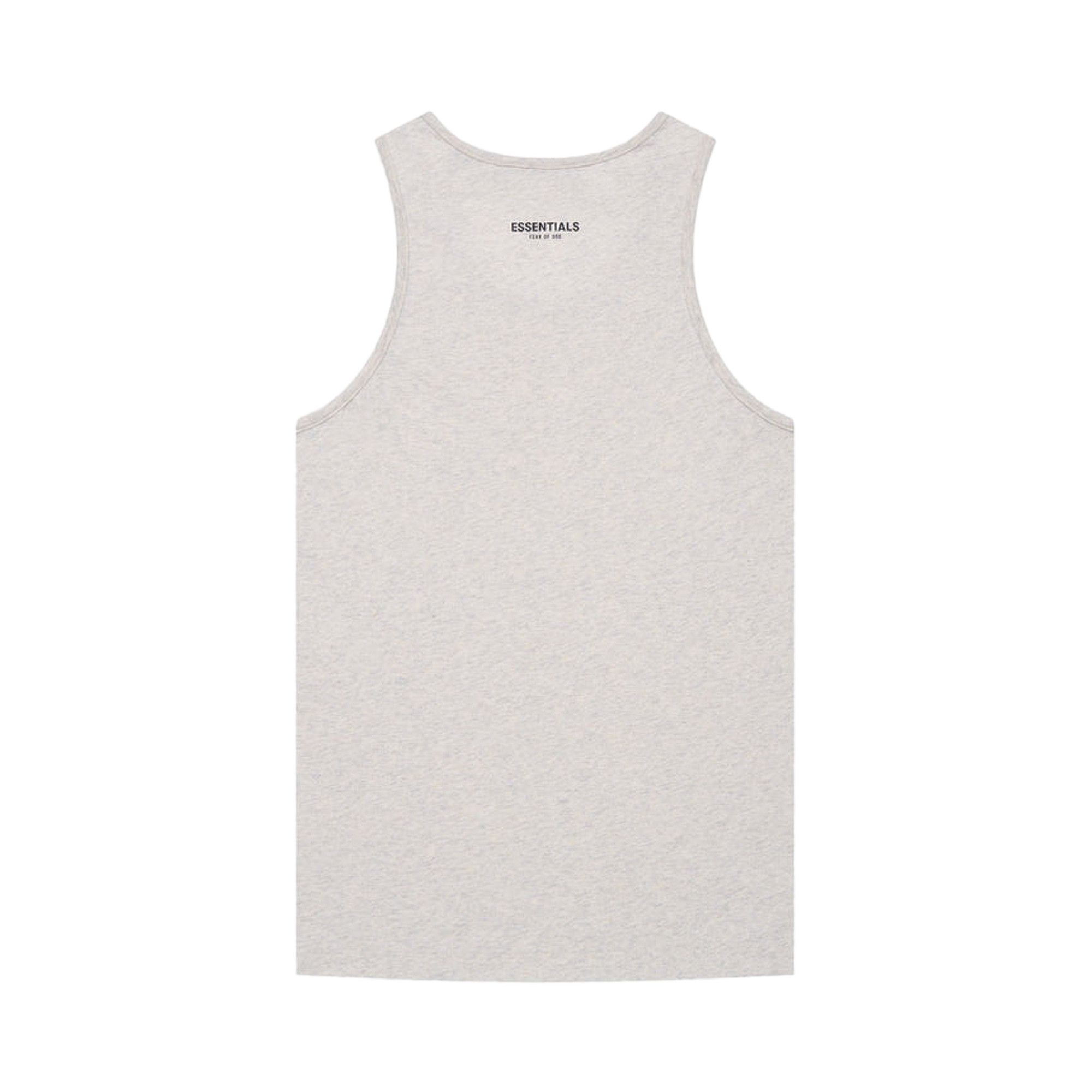 トップス FEAR OF GOD ESSENTIALS 3PACK TANKS Fear of God Essentials 3 Pack Dark Oatmeal Tank Tops | PacSun
