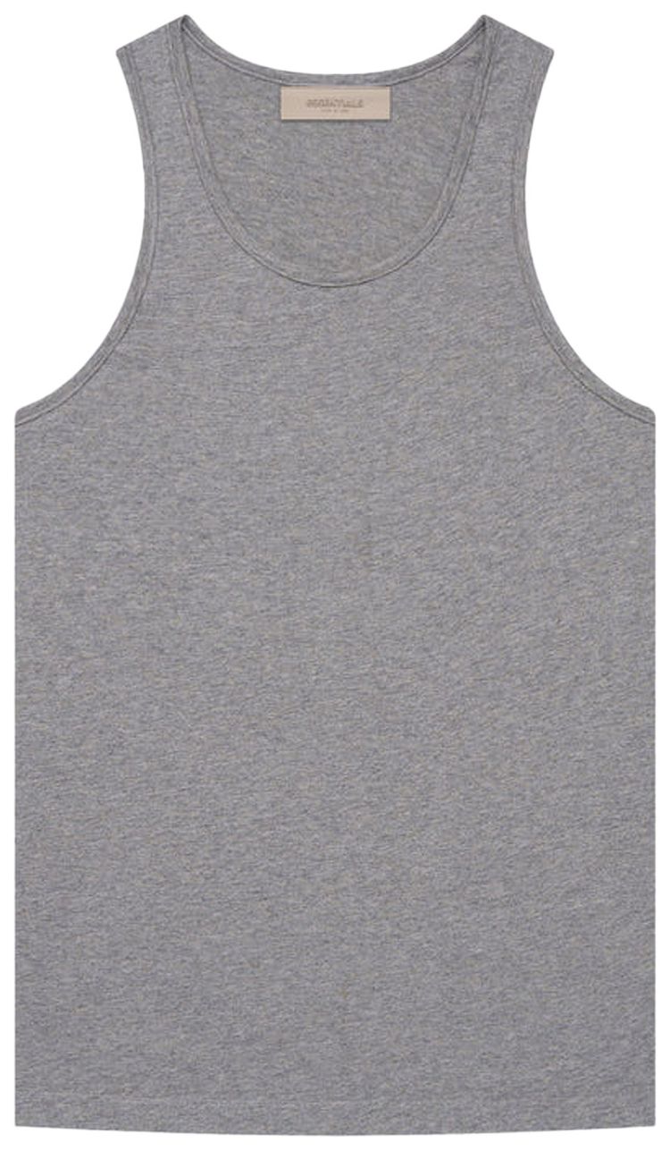 Fear of God Essentials 3 Pack Tank Dark Oatmeal