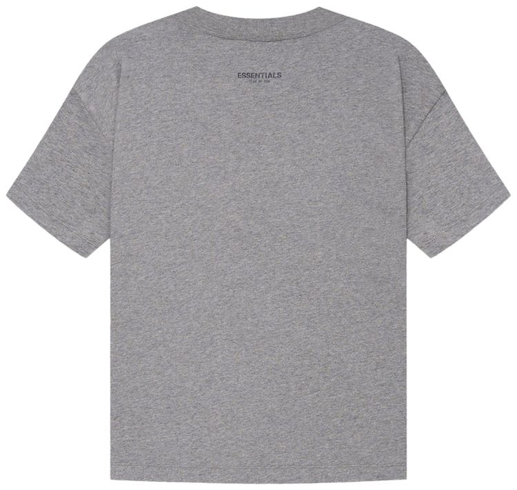 Fear of God Essentials 3 Pack Tee Dark Oatmeal
