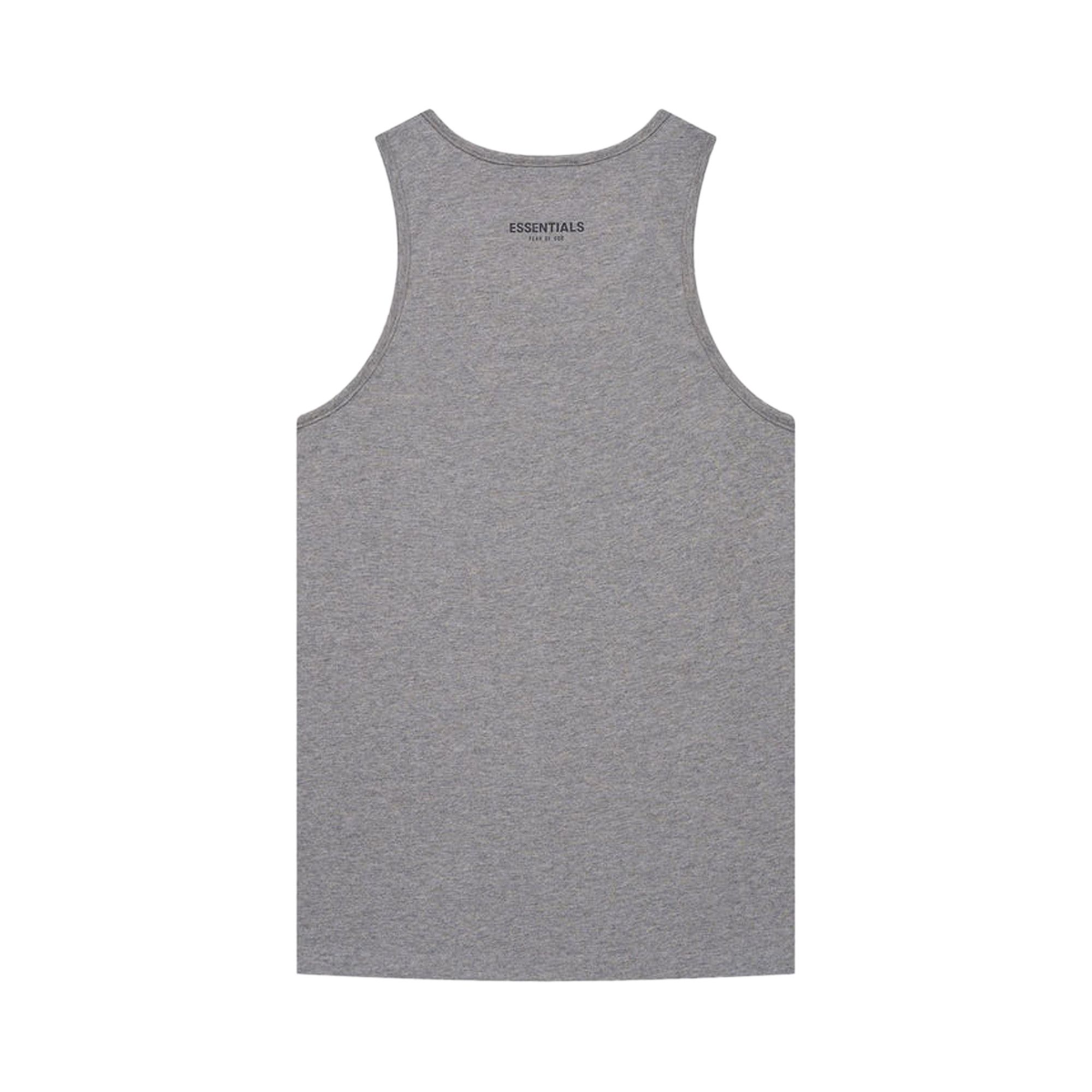 Buy Fear of God Essentials 3 Pack Tank 'Dark Oatmeal