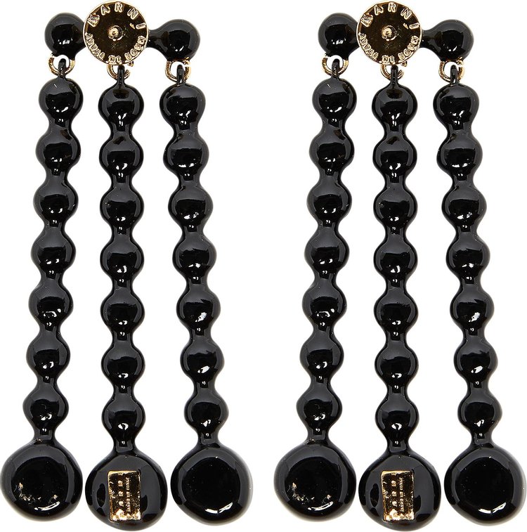 Marni Earrings Black